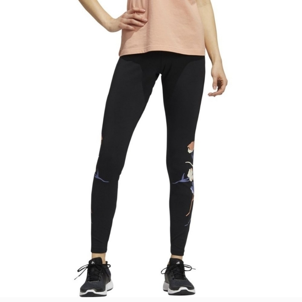 Adidas GFX Floral tights size xs - Picture 6 of 11